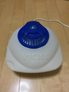 VICKS スチーム式加湿器 V105